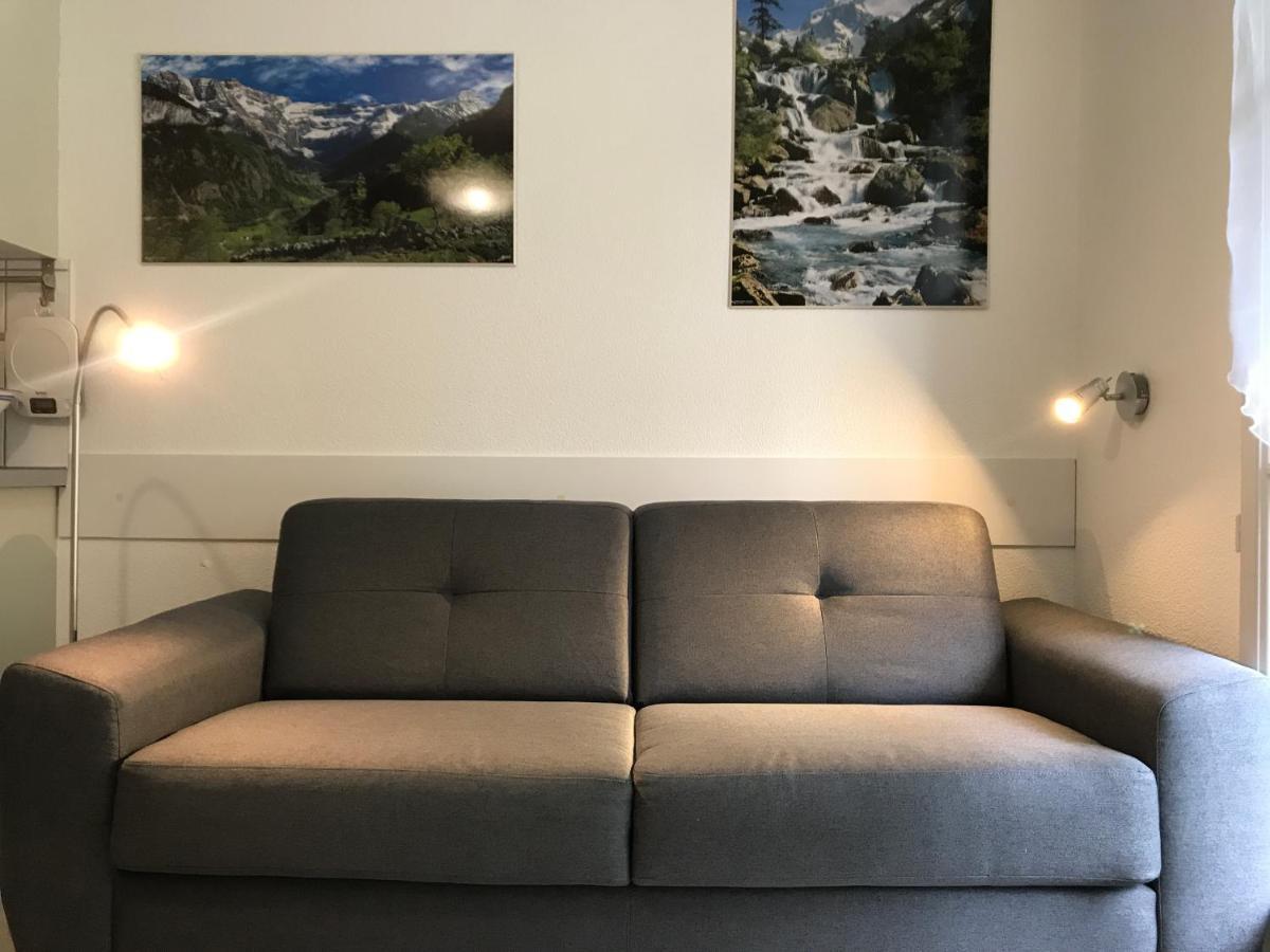 コテレT2 +Alcove, Recent 4/5 Pers. Parking. Balcon. Wifiアパートメント エクステリア 写真